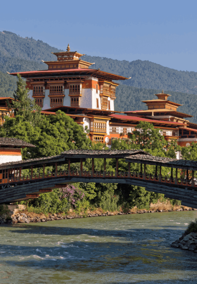 Punakha Dzong in Bhutan